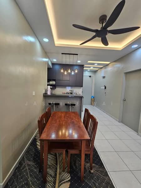 Service Residence for Rent at Residensi Mutiara Kajang 2 - Jasmine Wai - Dining Room - PropertyGuru.com.my