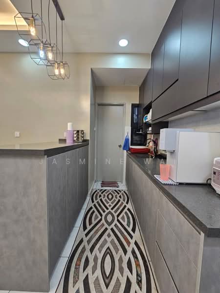 Service Residence for Rent at Residensi Mutiara Kajang 2 - Jasmine Wai - Kitchen - PropertyGuru.com.my