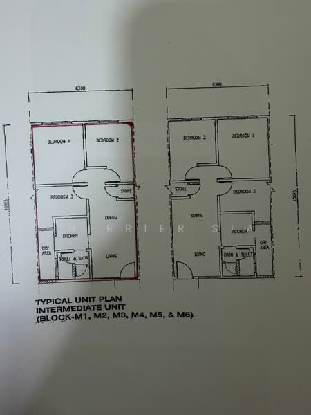 Untuk Dijual Enggang Apartment