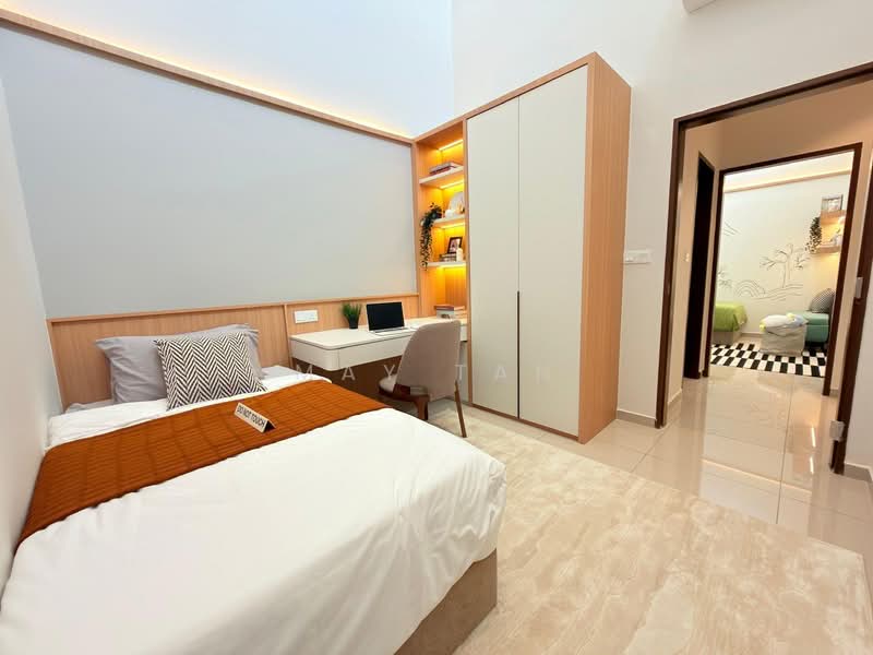Rumah Teres 1 Tingkat untuk Dijual di Bandar Seri Impian (Kluang) - May Tan - Bedroom - PropertyGuru.com.my