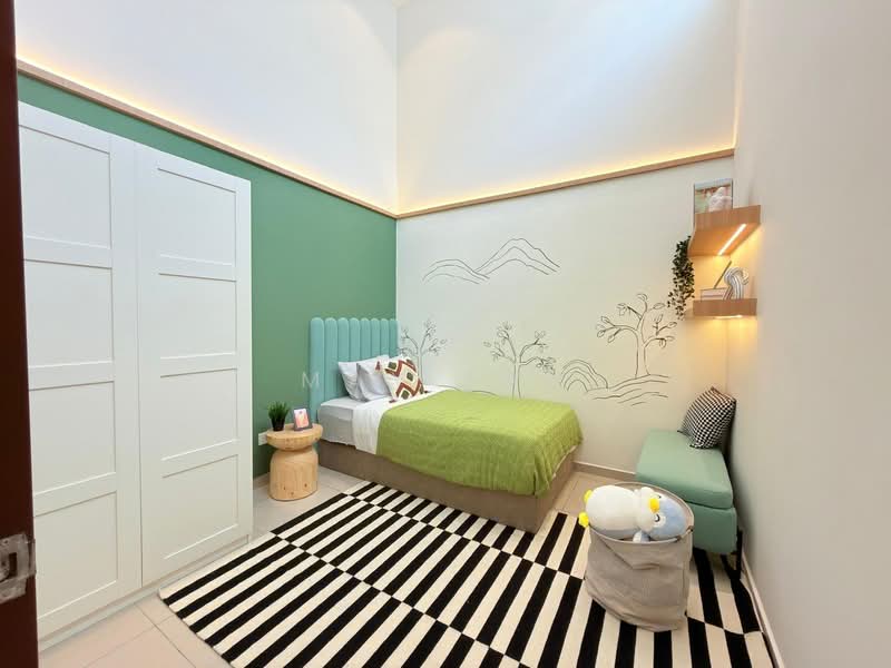 Rumah Teres 1 Tingkat untuk Dijual di Bandar Seri Impian (Kluang) - May Tan - Bedroom - PropertyGuru.com.my