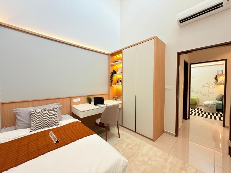 Rumah Teres 1 Tingkat untuk Dijual di Bandar Seri Impian (Kluang) - May Tan - Bedroom - PropertyGuru.com.my