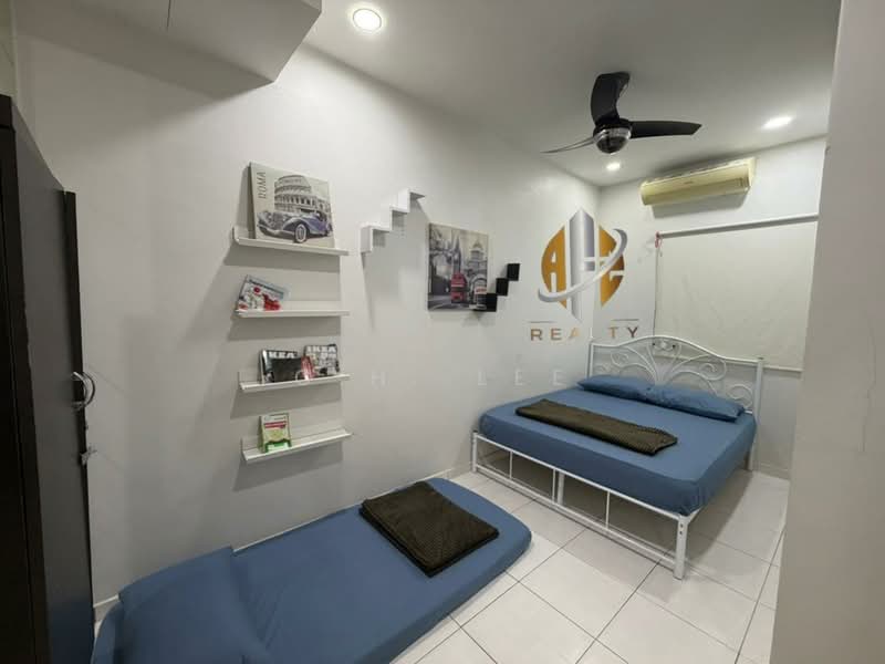 2-storey Terraced House for Sale in Sungai Dua (Penang) - C.H. Lee - Bedroom - PropertyGuru.com.my