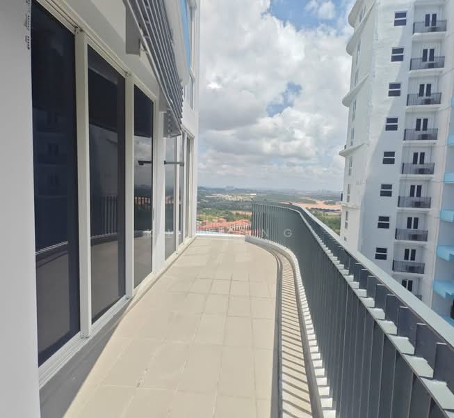 Service Residence for Rent at Encorp Marina - Kiki Ong - Balcony - PropertyGuru.com.my