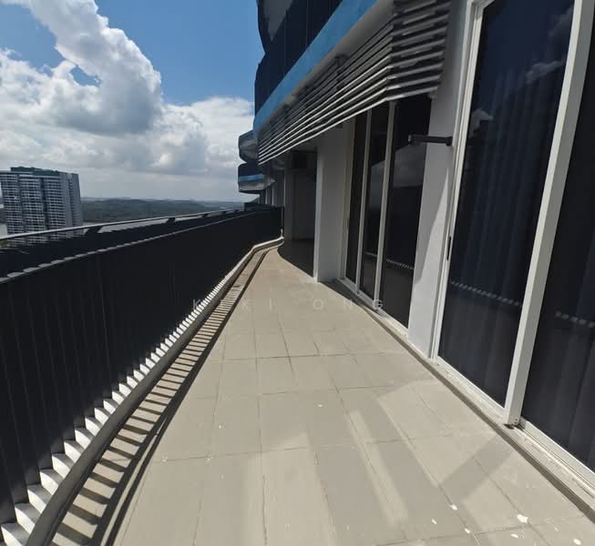 Service Residence for Rent at Encorp Marina - Kiki Ong - Balcony - PropertyGuru.com.my