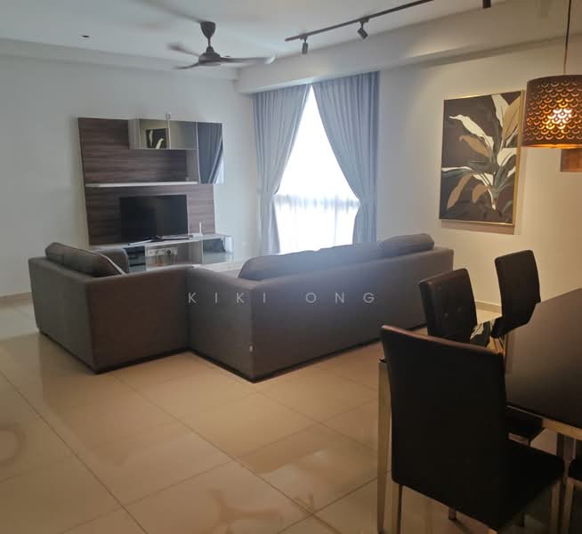 Service Residence for Rent at Encorp Marina - Kiki Ong - Living Room - PropertyGuru.com.my