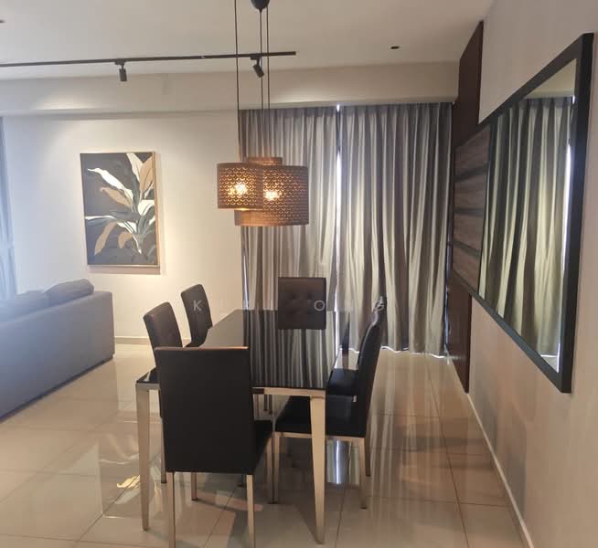Service Residence for Rent at Encorp Marina - Kiki Ong - Dining Room - PropertyGuru.com.my