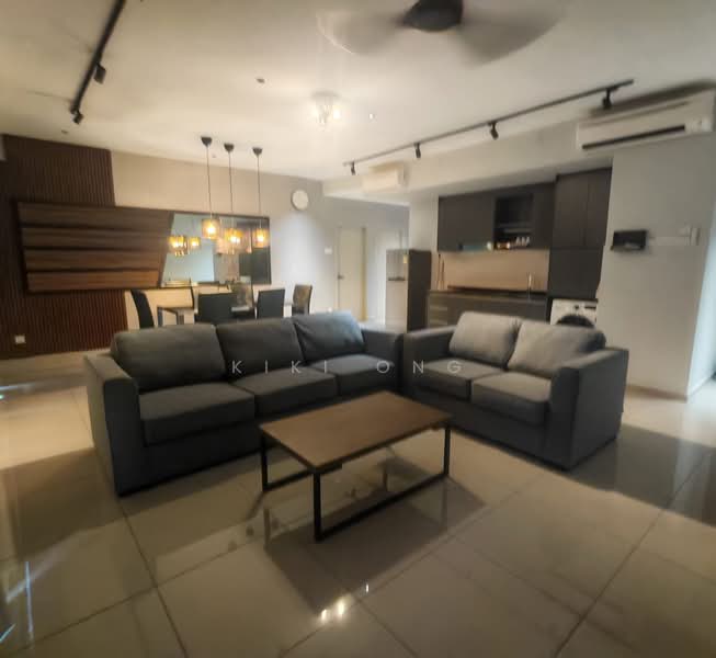 Service Residence for Rent at Encorp Marina - Kiki Ong - Living Room - PropertyGuru.com.my