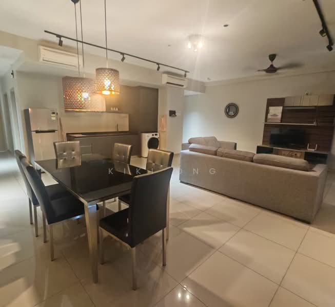 Service Residence for Rent at Encorp Marina - Kiki Ong - Living Room - PropertyGuru.com.my