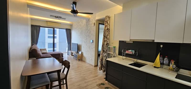 Servis Apartment untuk Disewa di Emporis - Wind Mah - Living Room - PropertyGuru.com.my