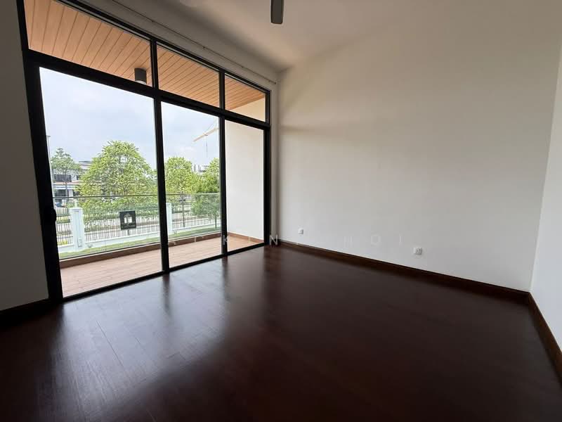 Semi-Detached House for Sale in Eco Sanctuary (Telok Panglima Garang) - Zackinn Hoi - Balcony - PropertyGuru.com.my