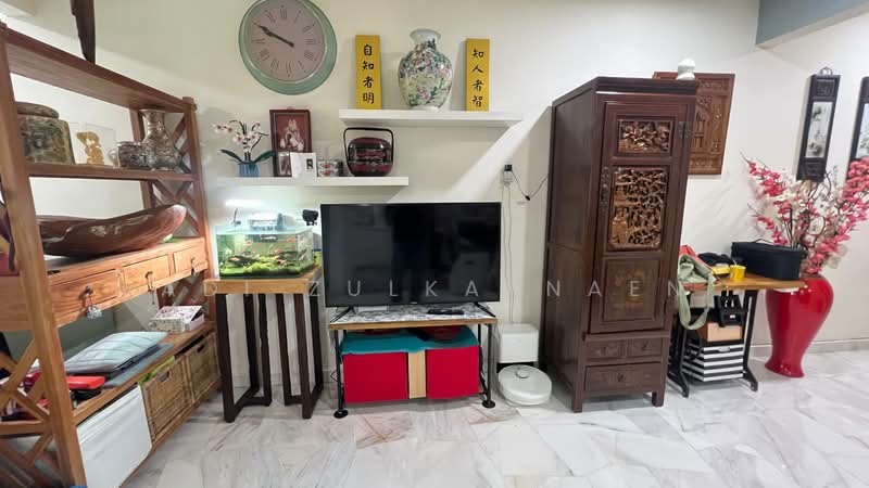 Condominium for Sale at Sri Bayu Condominium - Adi Zulkarnaen - Living Room - PropertyGuru.com.my