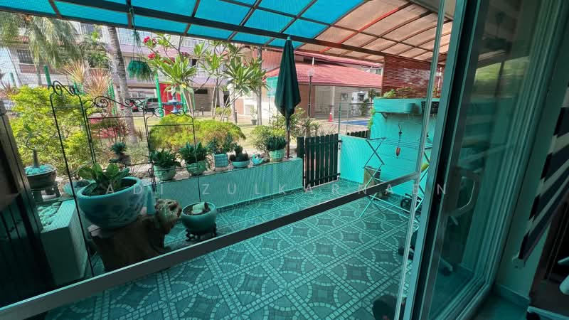 Condominium for Sale at Sri Bayu Condominium - Adi Zulkarnaen - Balcony - PropertyGuru.com.my