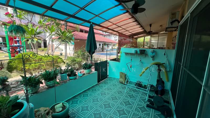 Condominium for Sale at Sri Bayu Condominium - Adi Zulkarnaen - Balcony - PropertyGuru.com.my