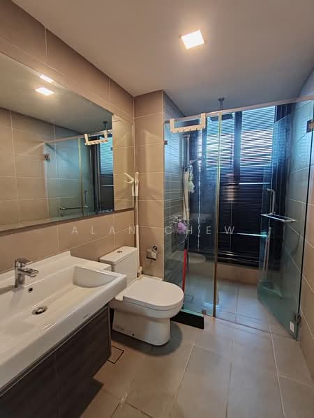 Service Residence for Rent at Teega Suites - Alan Chew - Bathroom - PropertyGuru.com.my