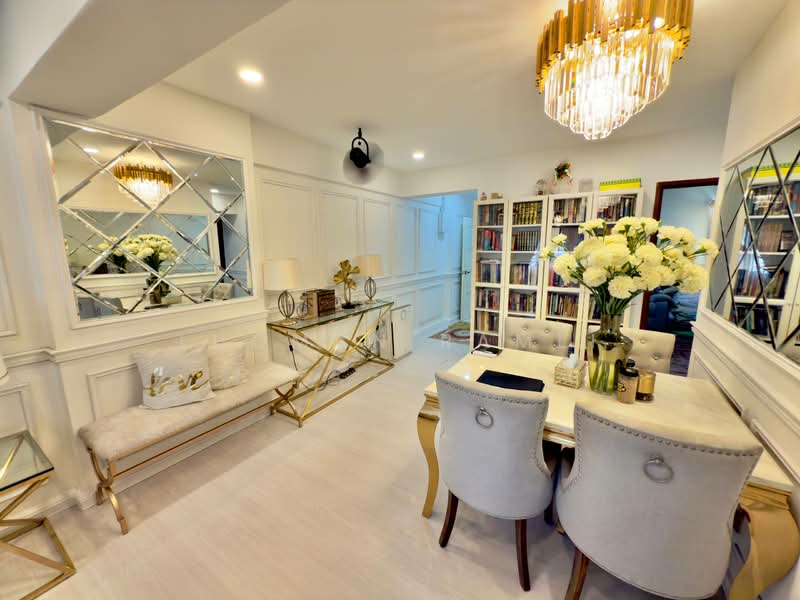 Condominium for Sale at Danau Idaman - Luqman Ramli - Living Room - PropertyGuru.com.my