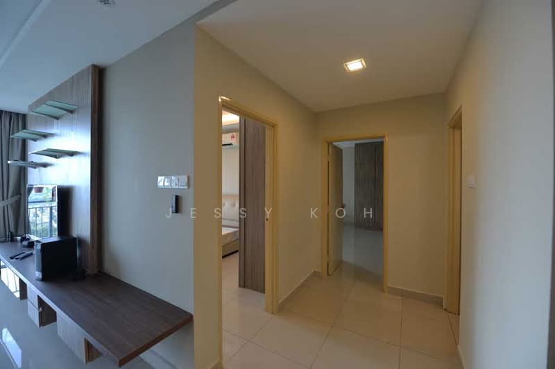 Servis Apartment untuk Disewa di D'Ambience Residences (Pangsapuri Ikatan Flora) - Jessy Koh - Corridor - PropertyGuru.com.my