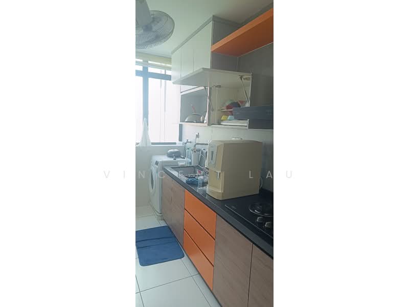 Servis Apartment untuk Dijual di Sky Peak Residences - Vincent Lau - Kitchen - PropertyGuru.com.my