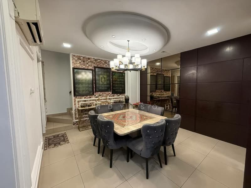Cluster House for Sale in Johor Bahru (Johor) - Cindy Soh - Dining Room - PropertyGuru.com.my