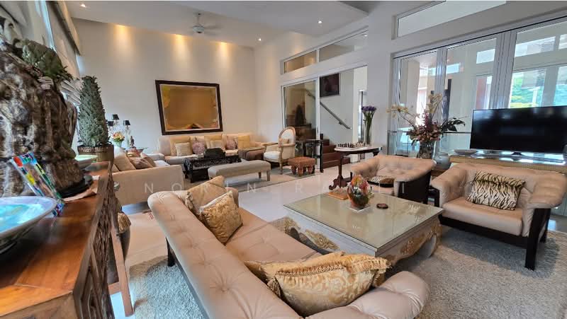Banglo Pautan untuk Dijual di Taman U Thant (Ampang) - Norin Ramli - Living Room - PropertyGuru.com.my