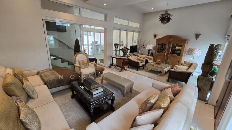 Banglo Pautan untuk Dijual di Taman U Thant (Ampang) - Norin Ramli - Living Room - PropertyGuru.com.my