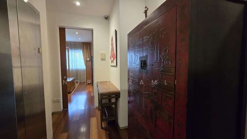 Link Bungalow for Sale in Taman U-Thant (Kuala Lumpur) - Norin Ramli - Corridor - PropertyGuru.com.my