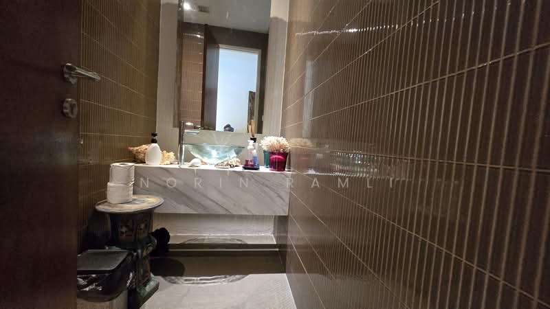 Banglo Pautan untuk Dijual di Taman U Thant (Ampang) - Norin Ramli - Bathroom - PropertyGuru.com.my