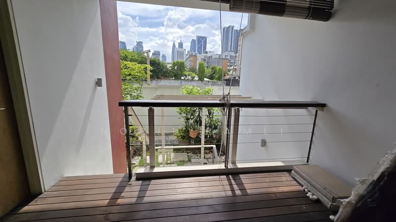 Banglo Pautan untuk Dijual di Taman U Thant (Ampang) - Norin Ramli - Balcony - PropertyGuru.com.my