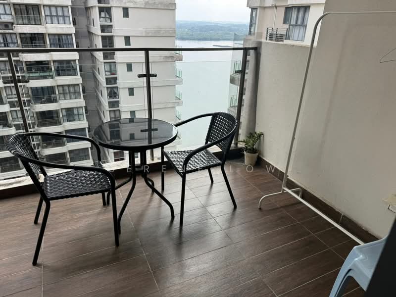 Condominium for Rent at Royal Strand @ Country Garden Danga Bay - Serene Low - Balcony - PropertyGuru.com.my