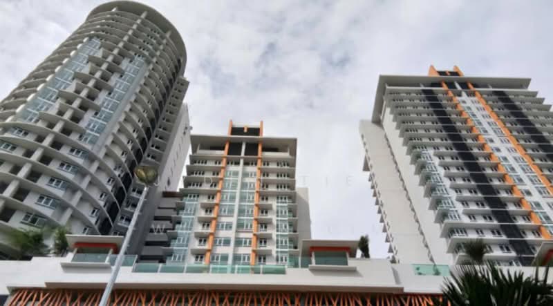 Service Residence for Sale at Tiara Mutiara 2 - Jyden Tiew - Exterior - PropertyGuru.com.my