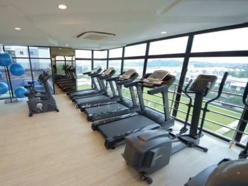 Service Residence for Sale at D'Summit Residences - Daniel Yong - Gym - PropertyGuru.com.my