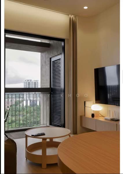 Service Residence for Rent at Sky Trees - Sky Khoo - Living Room - PropertyGuru.com.my