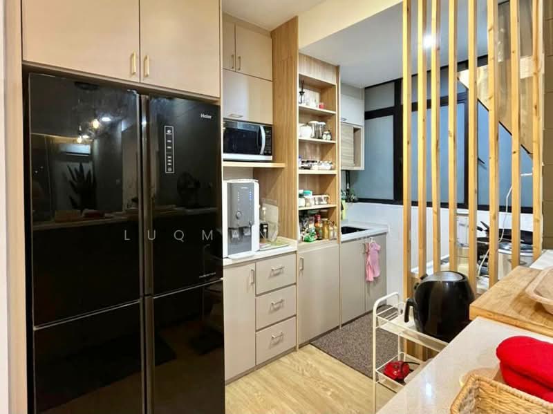 Condominium for Sale at Residensi Rampai II - Luqman Ramli - Kitchen - PropertyGuru.com.my