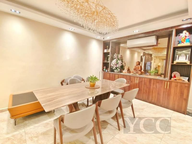 2-storey Terraced House for Sale in Kota Kemuning (Shah Alam) - Zackinn Hoi - Dining Room - PropertyGuru.com.my