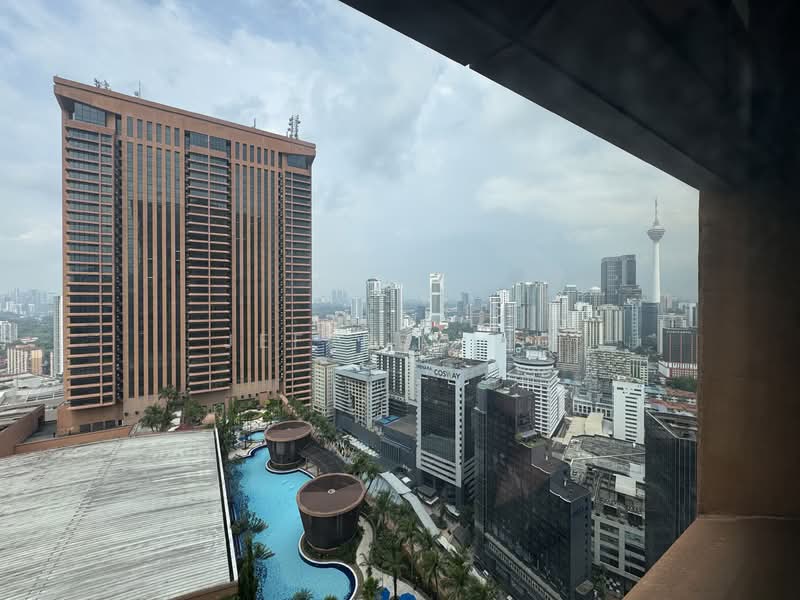 Servis Apartment untuk Dijual di Berjaya Times Square - Jeffrey Ng - View - PropertyGuru.com.my