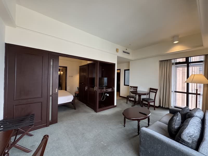 Servis Apartment untuk Dijual di Berjaya Times Square - Jeffrey Ng - Bedroom - PropertyGuru.com.my