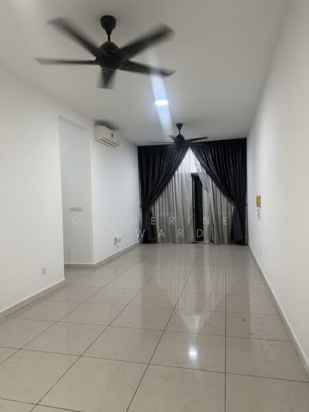 Servis Apartment untuk Disewa di Savanna Executive Suite @ Southville City - Catherine Edward - Living Room - PropertyGuru.com.my