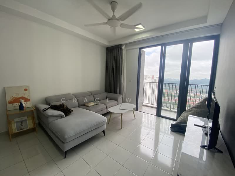 Apartment for Rent at Residensi Aman Jalil - Grace Wong - Living Room - PropertyGuru.com.my