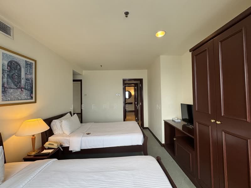 Servis Apartment untuk Dijual di Berjaya Times Square - Jeffrey Ng - Bedroom - PropertyGuru.com.my