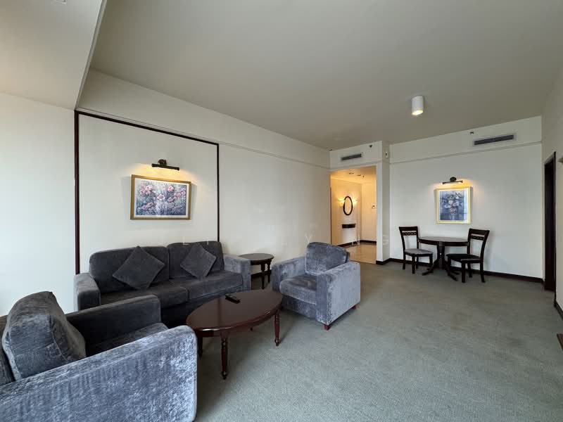 Servis Apartment untuk Dijual di Berjaya Times Square - Jeffrey Ng - Living Room - PropertyGuru.com.my