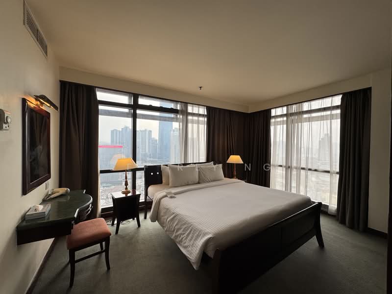 Servis Apartment untuk Dijual di Berjaya Times Square - Jeffrey Ng - Bedroom - PropertyGuru.com.my