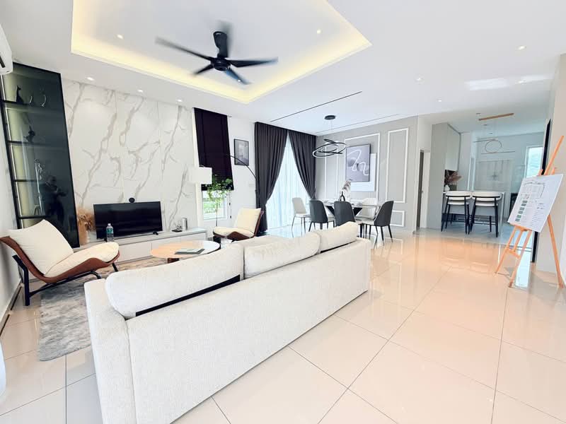 Rumah Teres 2 Tingkat untuk Dijual di Bandar Seri Impian (Kluang) - May Tan - PropertyGuru.com.my