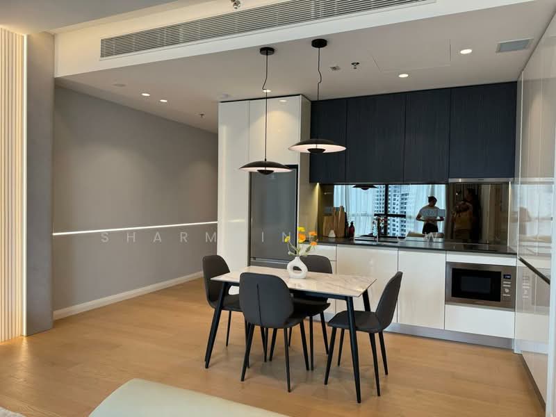 Service Residence for Rent at TRX Residences - Sharmaine Liow - Kitchen - PropertyGuru.com.my