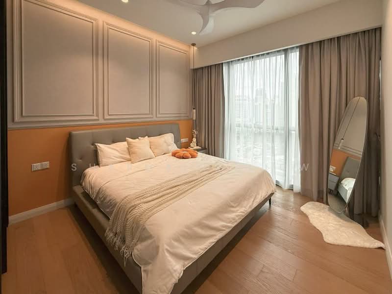Service Residence for Rent at TRX Residences - Sharmaine Liow - Bedroom - PropertyGuru.com.my