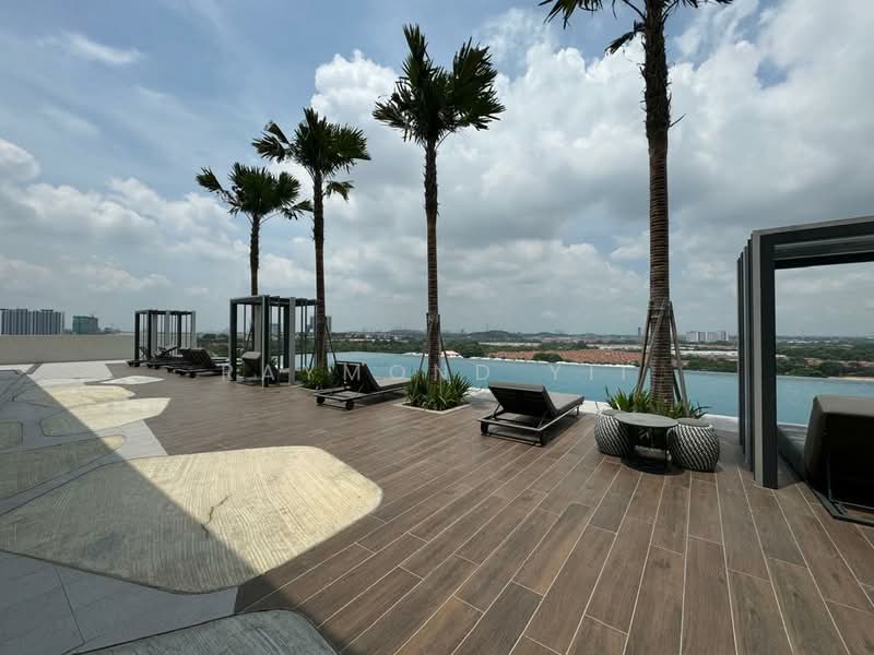 Service Residence for Rent at Sunsuria Forum - Raymond Yii - Exterior - PropertyGuru.com.my