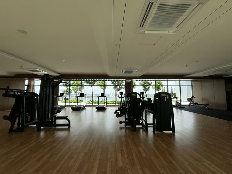 Service Residence for Rent at Sunsuria Forum - Raymond Yii - Gym - PropertyGuru.com.my