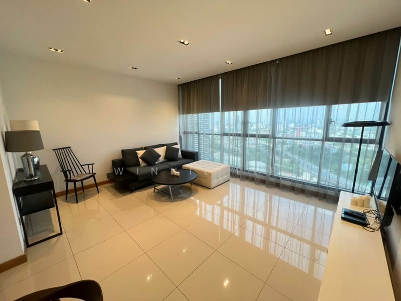 Service Residence for Rent at KL Gateway Residences - Winnie Lee - Living Room - PropertyGuru.com.my