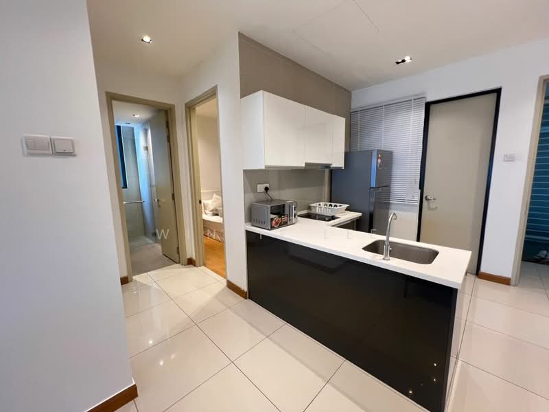 Service Residence for Rent at KL Gateway Residences - Winnie Lee - Kitchen - PropertyGuru.com.my