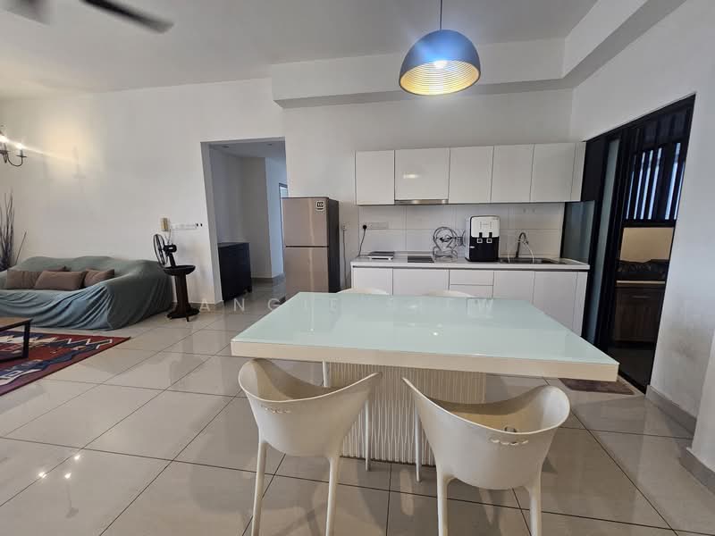 Servis Apartment untuk Disewa di Glomac Centro Service Apartment - Angie Siew - Living Room - PropertyGuru.com.my