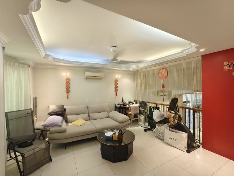 2-storey Terraced House for Sale in Taman Desa (Kuala Lumpur) - KK Sah - Living Room - PropertyGuru.com.my